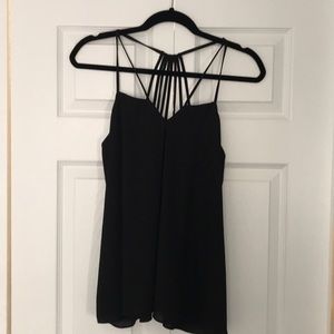 Black tank